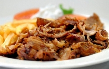 Μερίδα Γύρος Κοτόπουλο