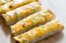 Cheesy Breadsticks