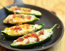 Cream Cheese Jalapenos (8τμχ)