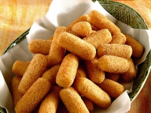 Mozzarella Sticks (8τμχ)