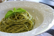 Ζυμαρικά Al Pesto