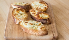 Σκορδόψωμο Cream Cheese (4τμχ)