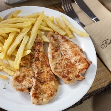 Κοτόπουλο Φιλέτο Curry