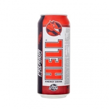 Hell Strong Red Grape 500ml