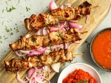 Σουβλάκι Κοτόπουλο Μερίδα