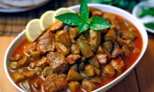 Μοσχαράκι Κοκκινιστό