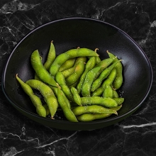 197.Edamame Soybeans (steamed)
