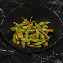 198.Edamame Soybeans (spicy)