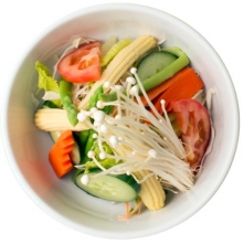 240.Jo Veggie Sweet and Sour