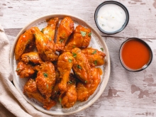 Crispy Chicken Wings