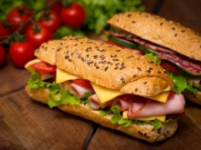 Sandwich με Παστράμι