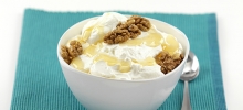 Γιαούρτι 2% με Super Food, Ταχίνι, Μέλι και Granola