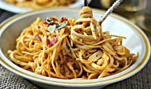 Linguine Bolognese