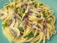 Linguine a Funghi