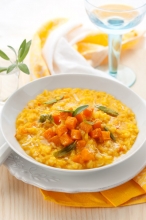Risotto με Κολοκύθα