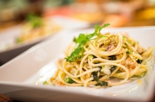 Spaghetti Mascarpone