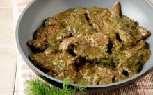 Μοσχαράκι με Μαύρη Μπύρα