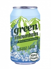 Green Mountain 330ml (γκαζόζα)