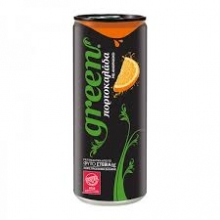 Green Πορτοκαλάδα 330ml