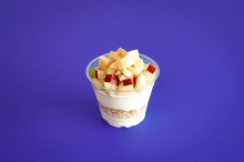 Γιαούρτι με Φρέσκα Φρούτα Μέλι και Βρώμη