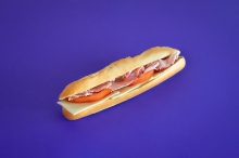 Λευκή Μπαγκέτα Πάρμα