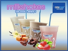 Milkshake Φράουλα