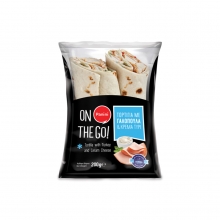 Τορτίγια με Γαλοπούλα