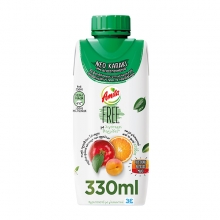 Amita Free Πορτοκάλι - Βερίκοκο - Μήλο 330ml