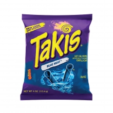 Takis Blue Heat Rolls 92.3gr