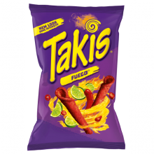 Takis Fuego Rolls 140gr