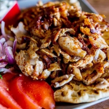 Μερίδα Γύρος Χοιρινός