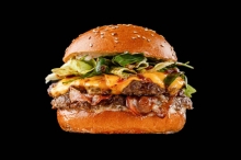 Smashed Cheese Burger