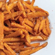 Γλυκοπατάτες Τηγανητές