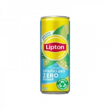 Lipton Ice Tea Sparkling Λεμόνι Zero 330ml