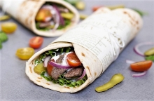 Τορτίγια Μπιφτέκι