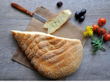 Λαγάνα Μισή