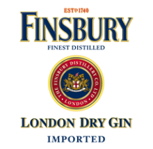 Gin Finsbury Dry 700ml
