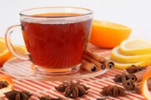 Τσάι Vanilla Cranberry