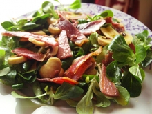 Σαλάτα Ρόκα με Prosciutto