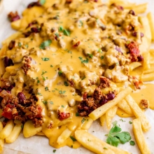 Chili Con Carne and Fries