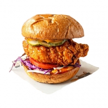 Hot Poulet Burger
