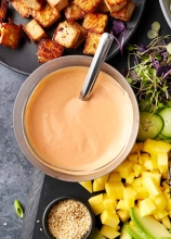 Spicy Mango Mayo Dip