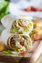 American Chicken Wrap
