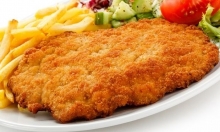 Σνίτσελ Γεμιστό με Γκούντα Μερίδα