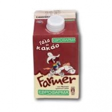 Εβροφάρμα Γάλα με Κακάο 250ml