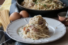 Ζυμαρικά Carbonara