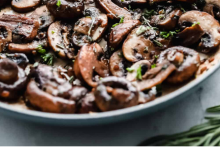 Μανιτάρια Σωτέ