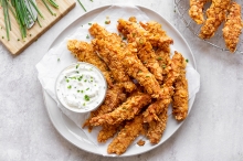 Μερίδα Strips Κοτόπουλο