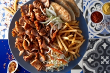 Box Meal Γύρος Χοιρινός Ψιλοκομμένος 180gr