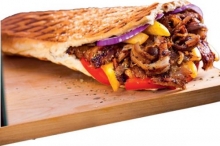 Λαγάνα Μπριζολάκι